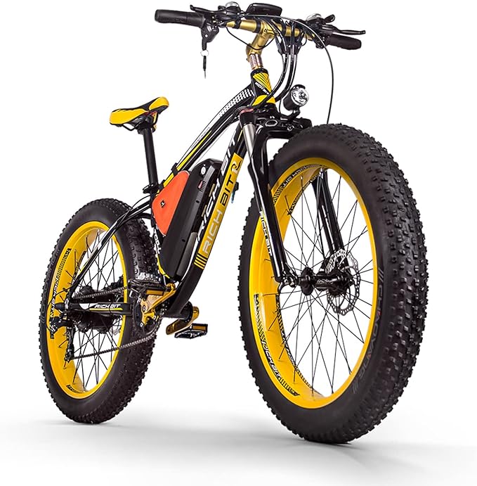 Electric Bike for Adults,48V 17.5Ah Removable Battery 1000W ebike Suitable for Multi-Terrain Electric Bicycle