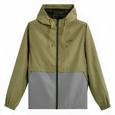 ALPINESTARS AVID GREEN WINDBREAKER