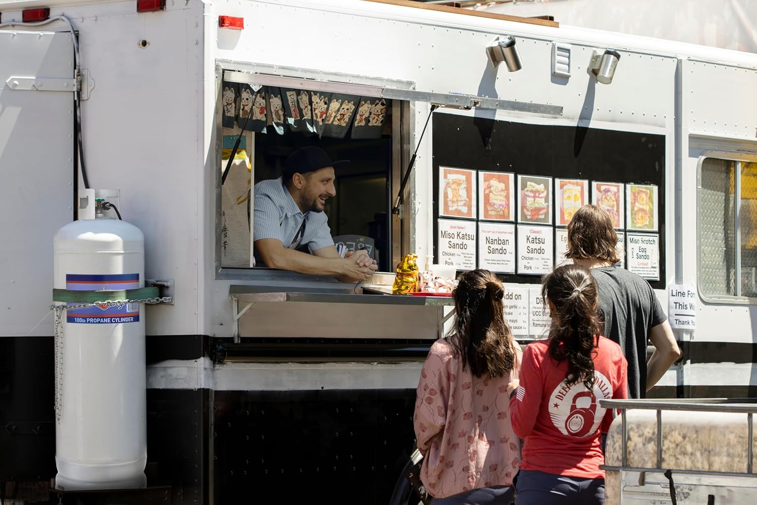 100Lb Steel Propane Tank Cylinder with Pol Valve