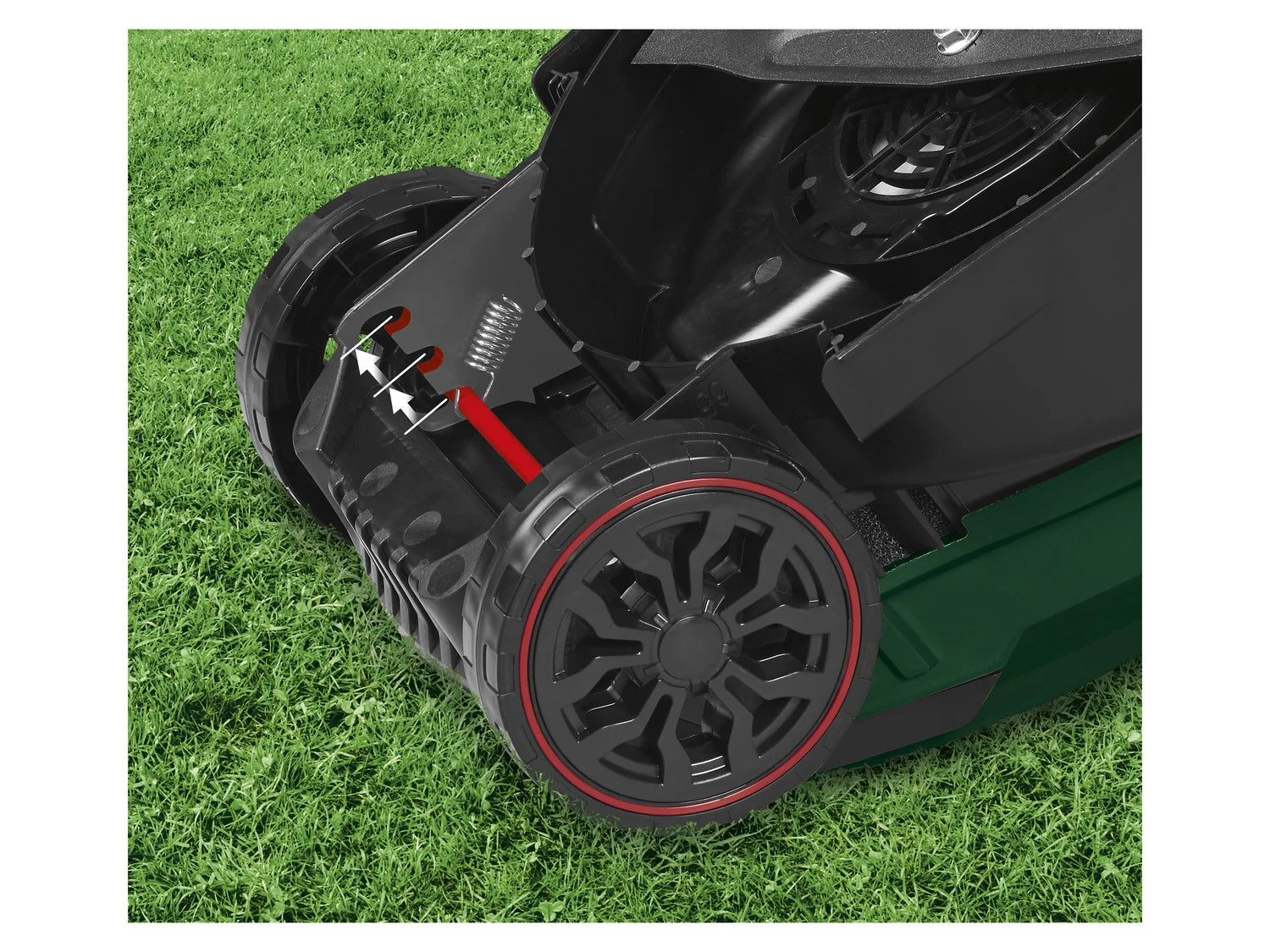PARKSIDE electric lawn mower PRM 1200 A1, 1200 watts, 30 l