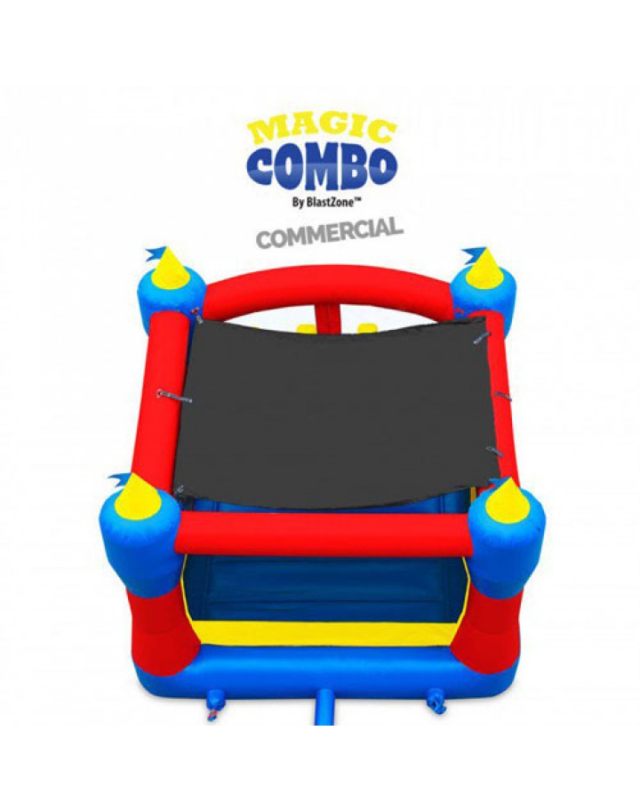 Magic Combo 15 Commercial Inflatable Bouncer with Dia