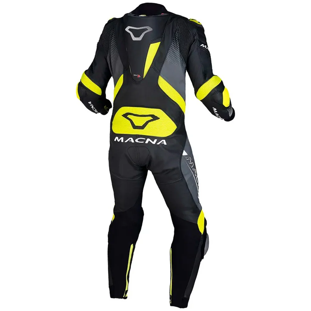 MACNA VOLTAGE JUMPSUIT 1PC BLACK / GRAY / YELLOW