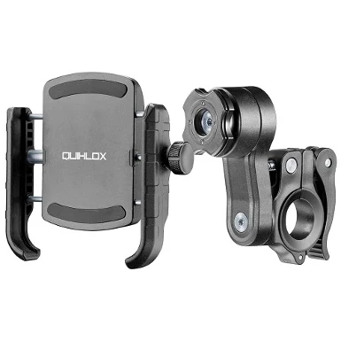 INTERPHONE SOPORTE QUIKLOX CRAB + ADAPTADOR MANILLAR