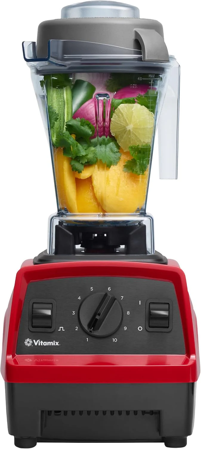 Vitamix Explorian E310 Blender, Professional-Grade Kitchen Blender for Smoothies, Soups, Juices and More, 10-Speed, Stainless Steel Blades, Self-Cleaning Kitchen Appliance, 48 Oz Container, Black