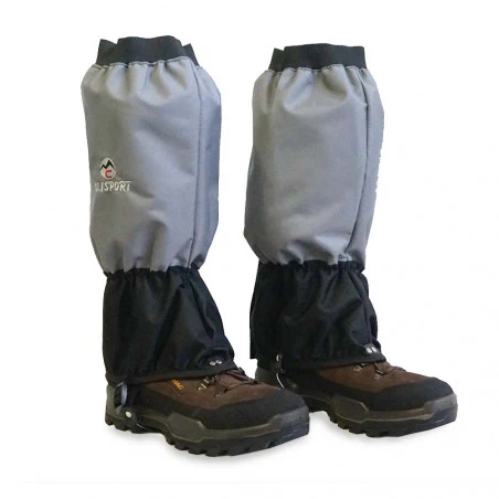 Clisport Medium Red Gaiters - Pack of 2 snow gaiters