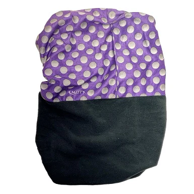 POLARTEC NECK PANTY - LILAC/VIOLET DOTS