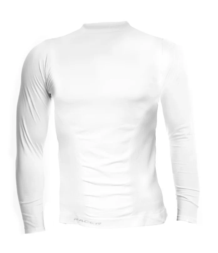 CAMISETA TERMICA RACERONE TOP BLANCO