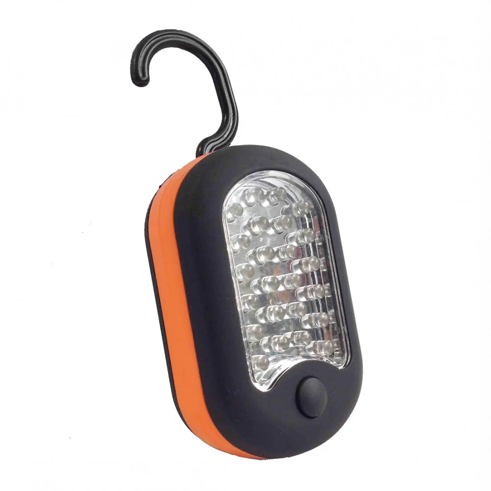 Hosa Lantern PENDANT LAMP 27 LEDS - orange