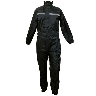 IMPERMEABLE 1 PIEZA AUS NEGRO