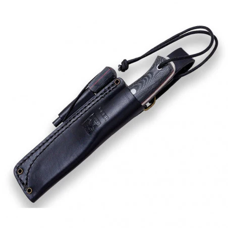 Joker Nomad Walnut with ferrocerium - Survival and buschcraft knife