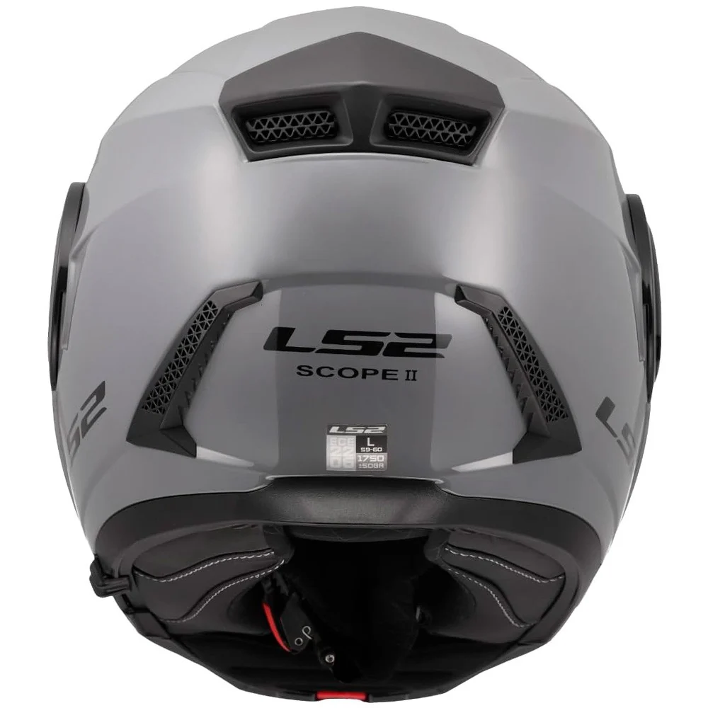 CASCO LS2 FF902 SCOPE SOLID - GRIS - XS
