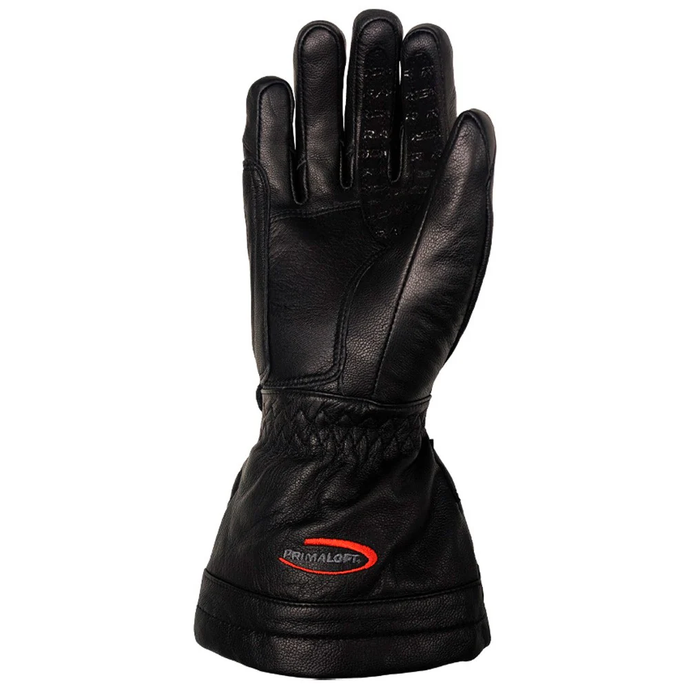 RACER GLOVES SILVER LADY BLACK