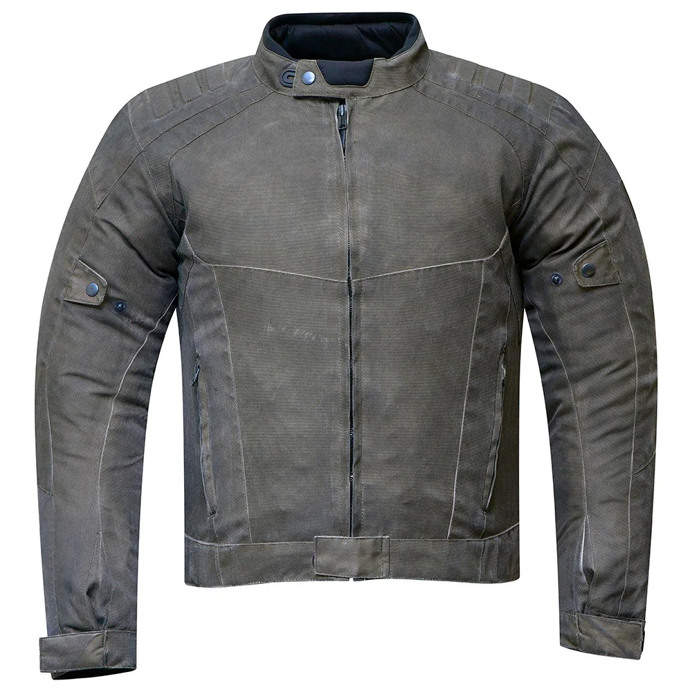 CHAQUETA OUT VINTAGE - GREEN