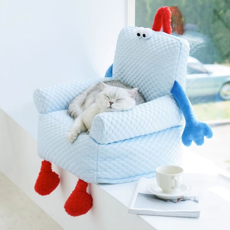 Child-friendly Cooling Dog & Cat Sofa Bed