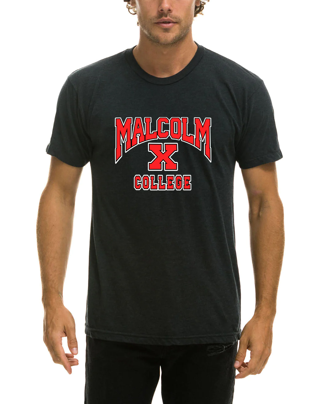MALCOLM X COLLEGE T-SHIRT