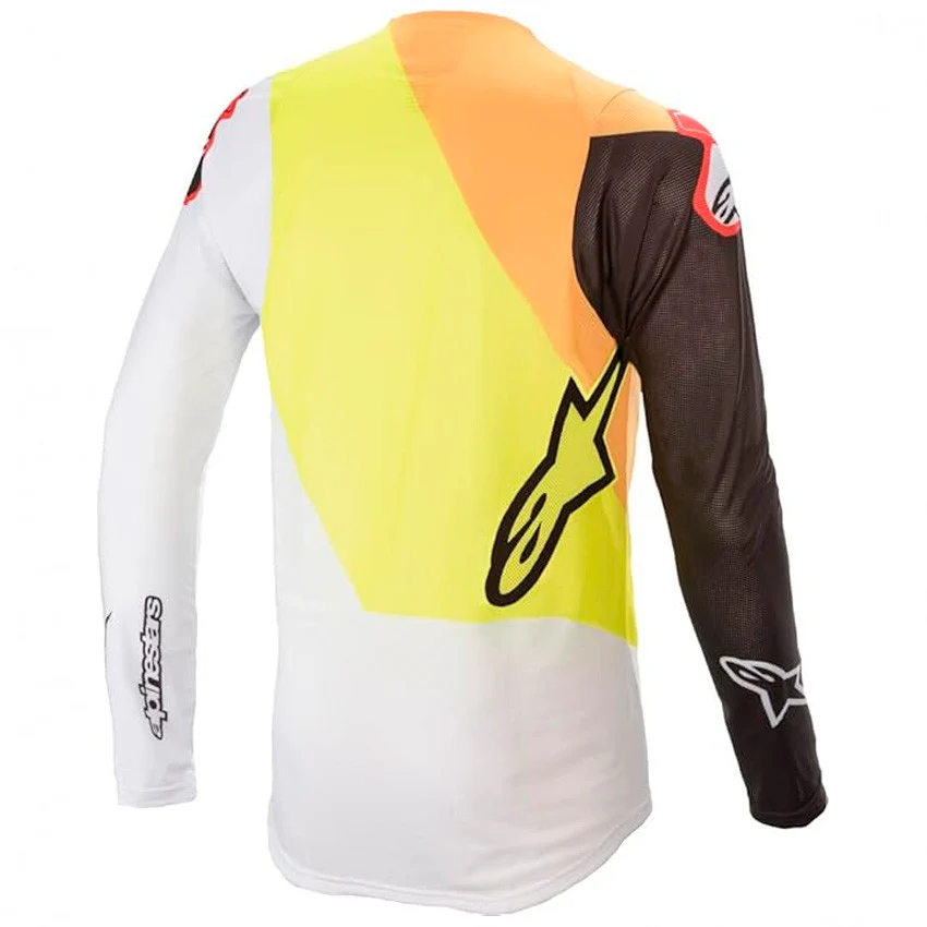 ALPINESTARS SUPERTECH BLAZE WHITE / YELLOW T-SHIRT