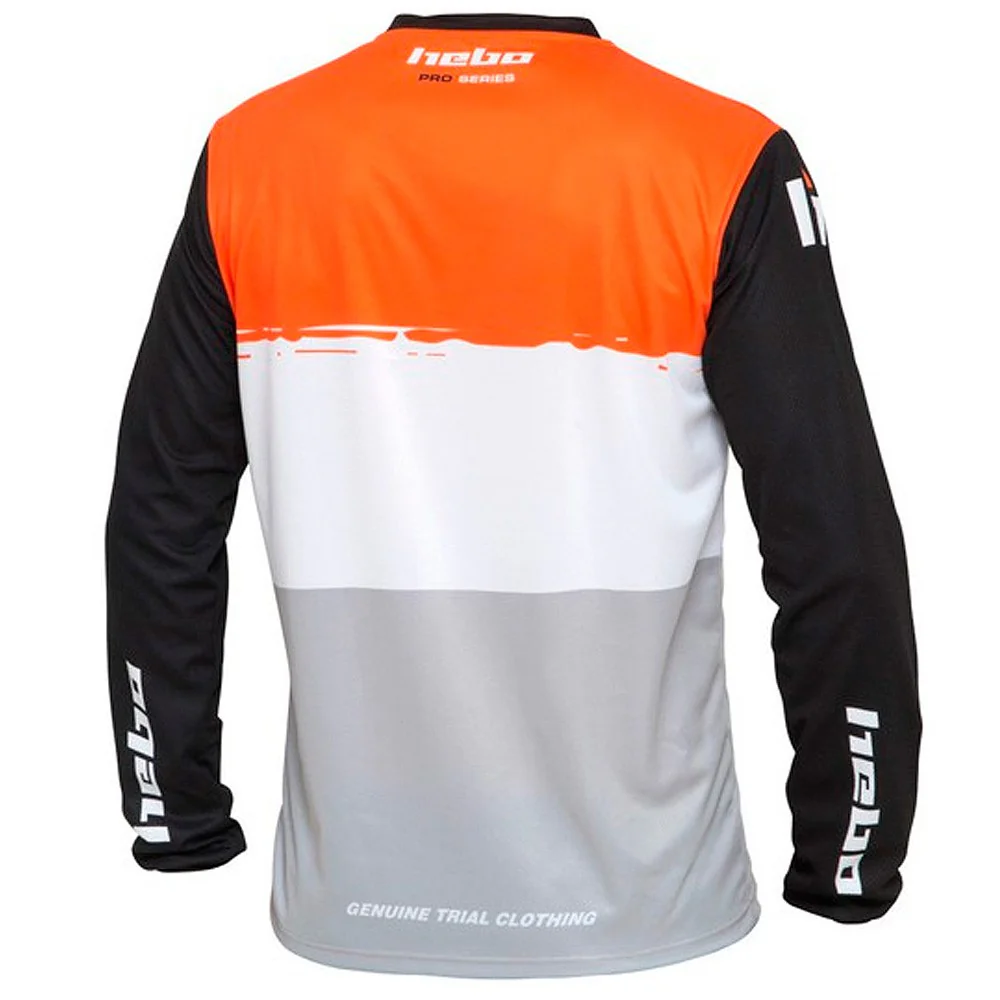 HEBO TRIAL PRO ORANGE SHIRT