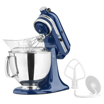 Kitchenaid KSM150PSBW Artisan Serie 5-Qt. Tilt-Head Stand Mixer, blau Willow
