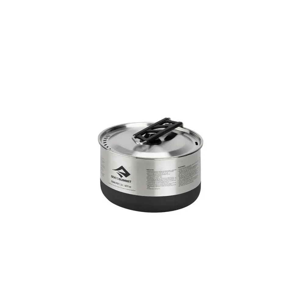 Sea to Summit Set Olla SIGMA de 3.7 l.con Tapa