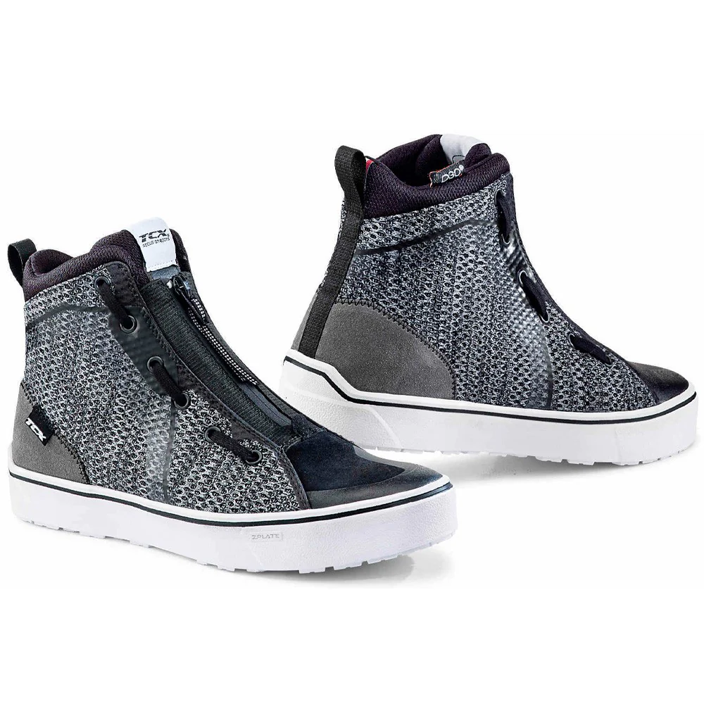 TCX IKASU AIR SNEAKERS BLACK / GRAY