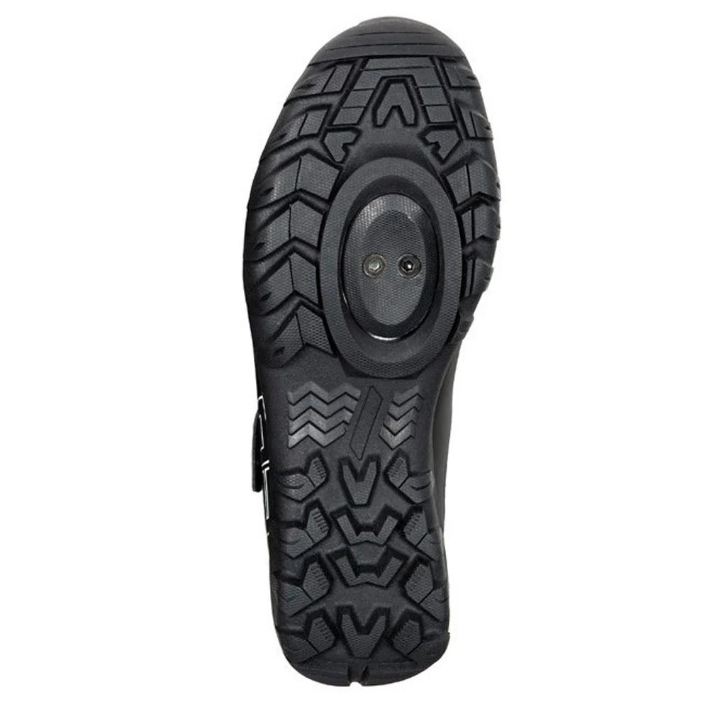 MOUNTAIN BIKE EASSUN 020 II SHOES - BLACK / RED