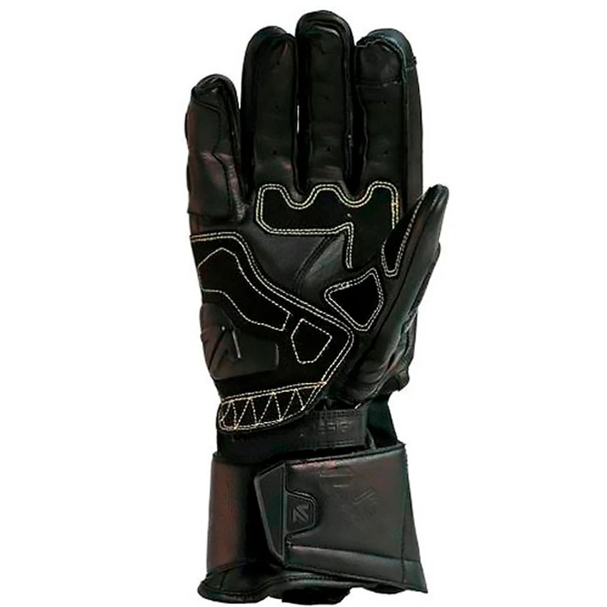 VQUATTRO RR-19 BLACK SUMMER GLOVES