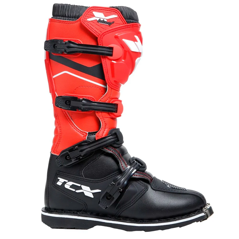 TCX X-BLAST BOOTS - BLACK / RED