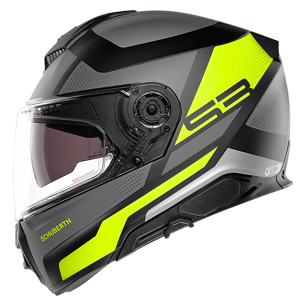 SCHUBERTH S3 DAYTONA HELMET - MATTE YELLOW