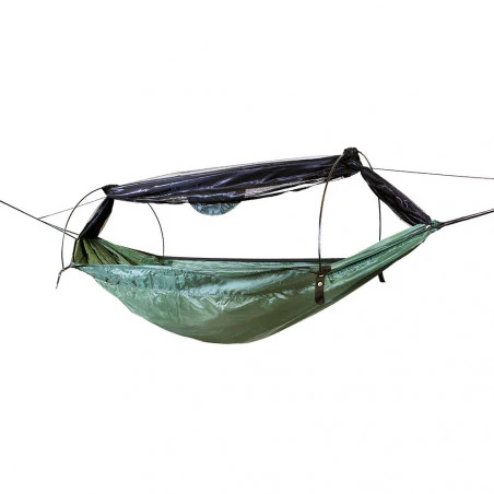 DD Hammocks XL Frontline Hammock olive green - Buschcraft hammock