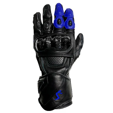OUT GHOST SUMMER GLOVES - BLACK / BLUE