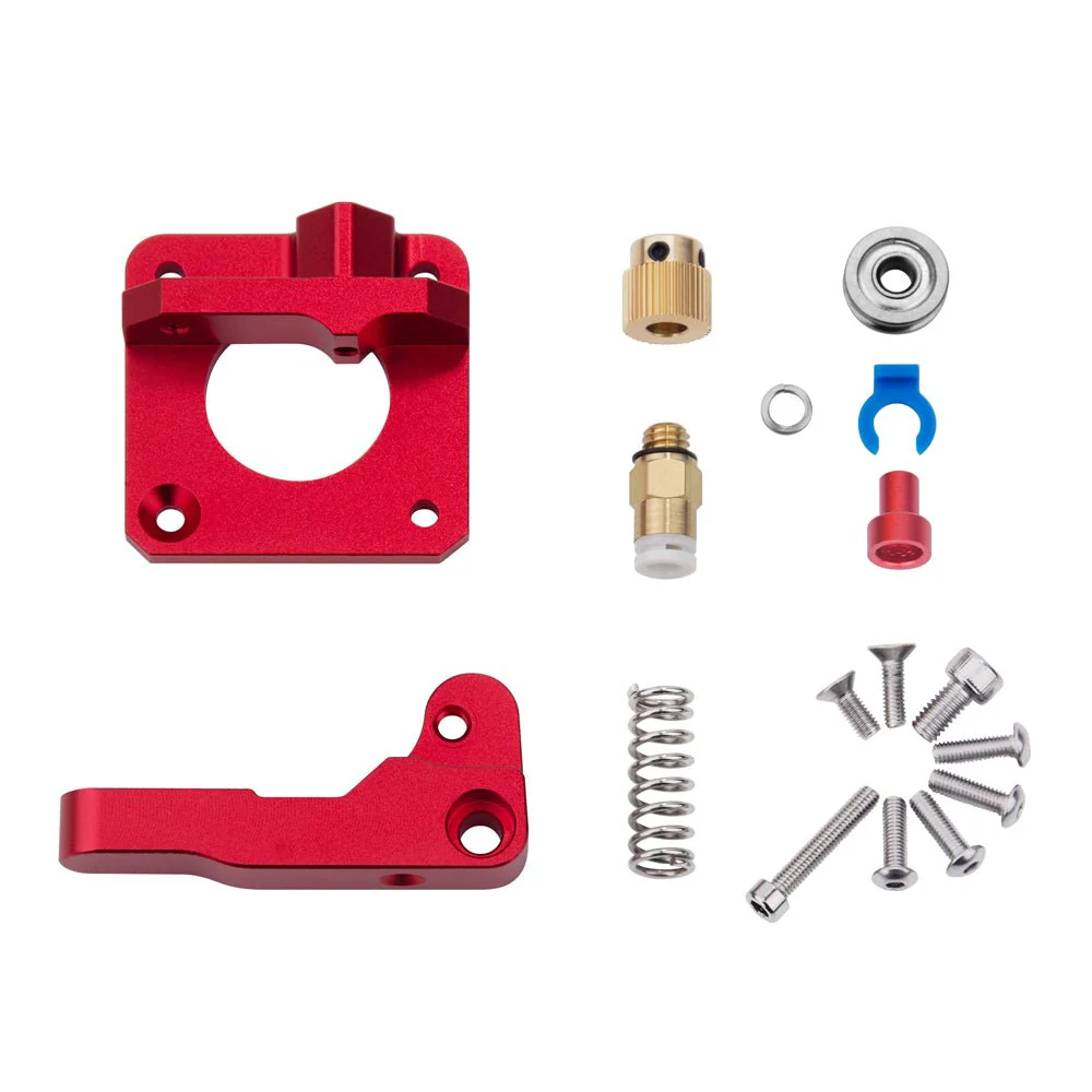 Red metal extruder for longer LK5 PRO/LK4 PRO/LK1/LK4