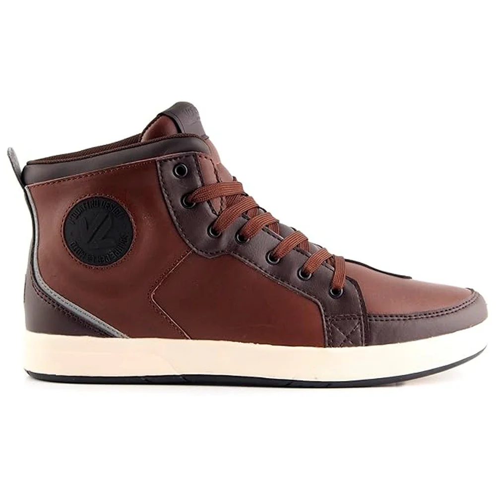 VQUATTRO TWIN BROWN SPORTS SHOES