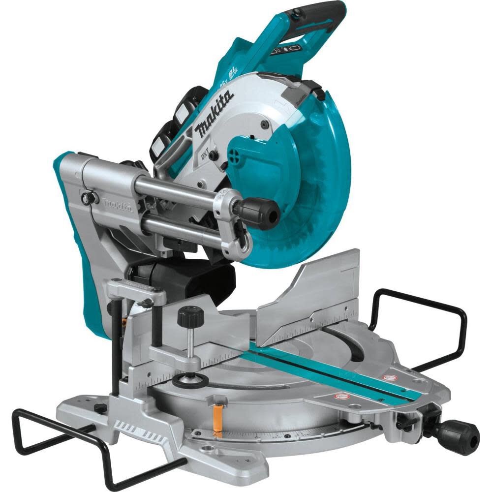 Makita 36V 18V X2 LXT Miter Saw 10" Dual Bevel Sliding with Laser Kit