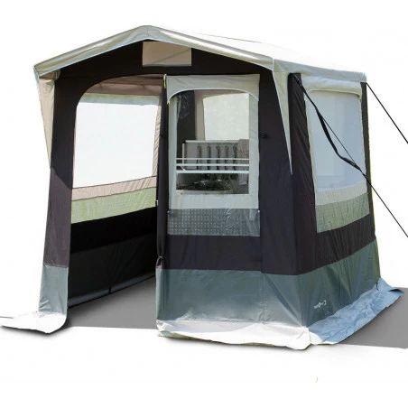 Ticamo FANALS pvc kitchen tent 210 x 145 with lids