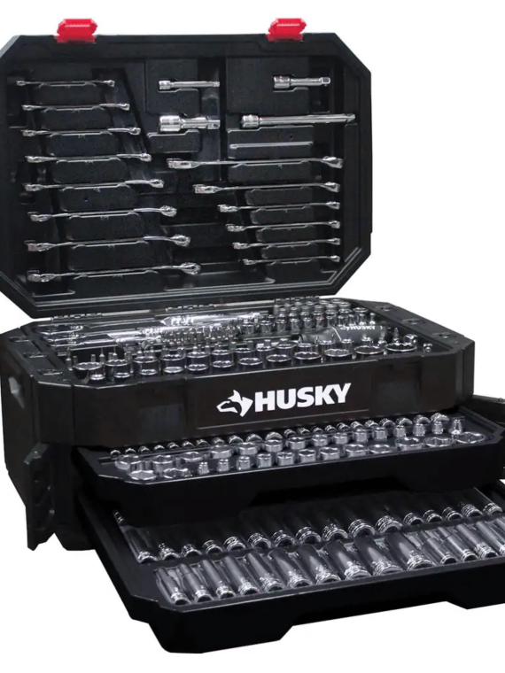 Husky Mechanics Tool Set? 290-Piece (H290MTS)