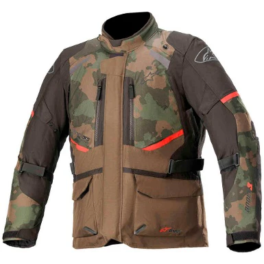 ALPINESTARS UNDES V3 DRYSTAR CAMOUFLAGE JACKET