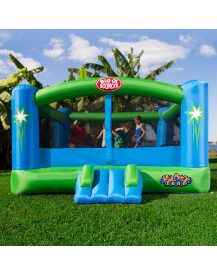 Big Ol Bouncer aufblasbarer Moonwalk von Blast Zone