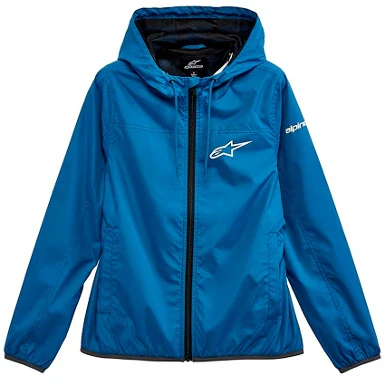 ALPINESTARS REQ LADY WINDBREAKER BLUE