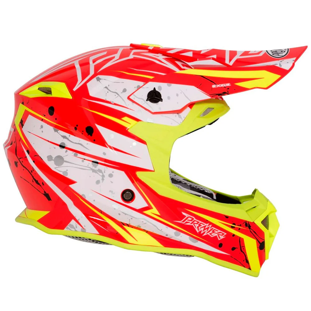 PREMIER EXIGE QX2 CROSS / ENDURO HELMET ORANGE / WHITE