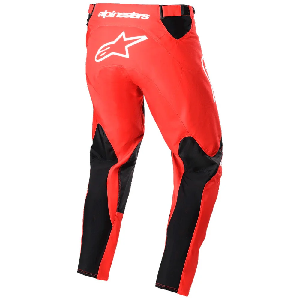 ALPINESTARS RACER HOEN PANTS - RED / BLACK