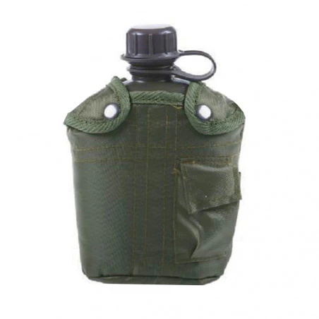 OZtrail Army Canteen Plastic 946 ml forest green - Military canteen