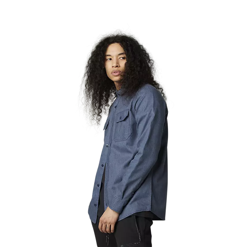 Assembly line flannel shirt