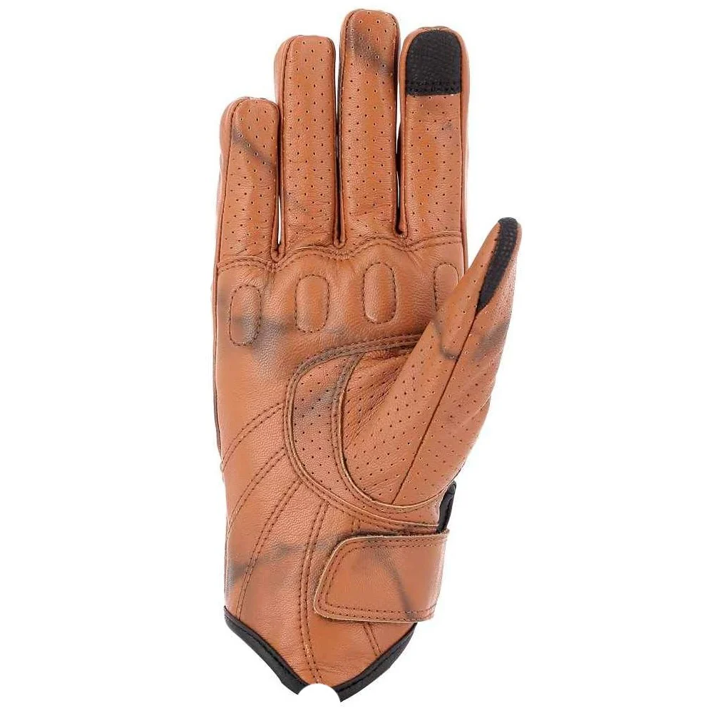 VQUATTRO ASTON CAMEL SUMMER GLOVES