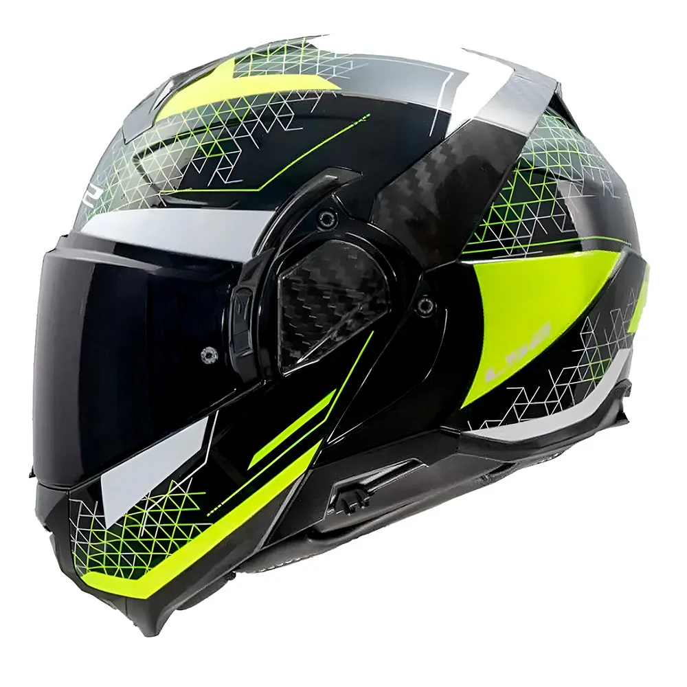 CASCO LS2 FF910 ADVANT II ASTRAL - AMARILLO FLUOR