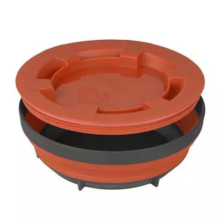 Rockwest round ham 3 COMPARTMENTS 18 cm