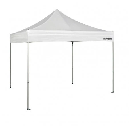 Hosa REINFORCED ALUMINUM 3X3 folding tent - white
