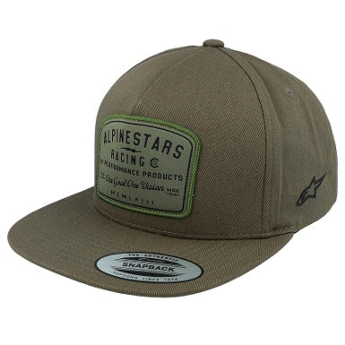 ALPINESTARS REGION GREEN / BLACK CAP