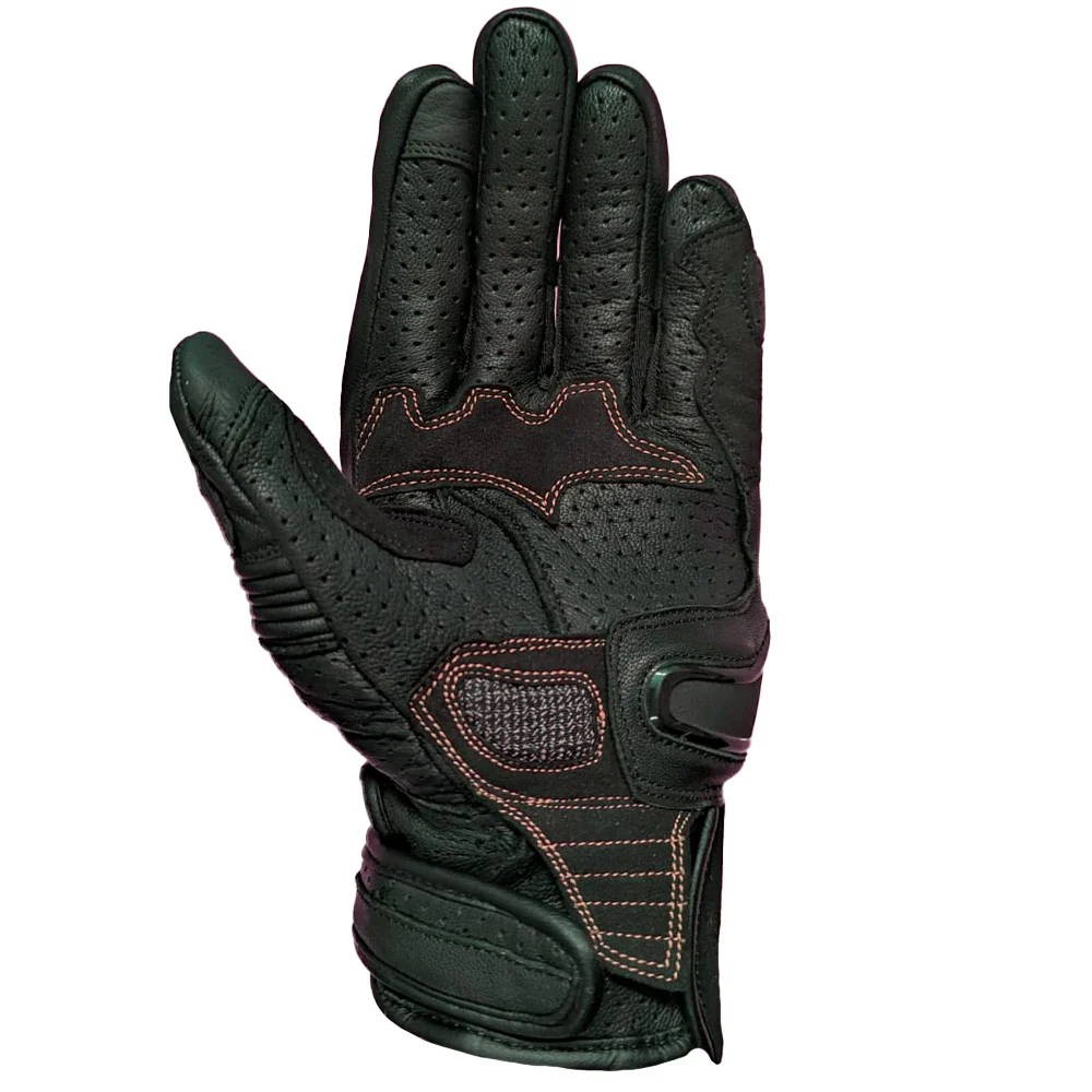 OUT RIDER SUMMER GLOVES - BLACK / RED
