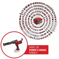 Cordless Sealing Gun TE-SG 18/10 Li - Solo