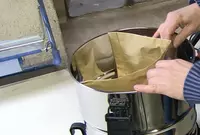 Suction bag dirt bag filter 20l (5 pieces)